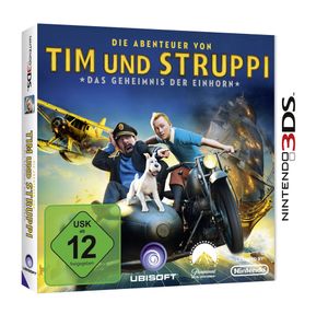 Die Abenteuer von Tim und Struppi: Das Geh..