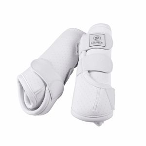 Eskadron Pferde Gamaschen Pro Dressage Hind white Platinum 2024, Größe:W