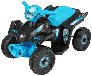 Kinder Quad Elektro schwarz/blau Kinderfahrzeug 2km/h
