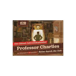 HID00009 - Hidden Games: Professor Charlies Reise durch die Zeit, für 1-6 Spieler, ab 14 Jahren