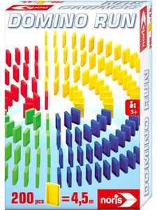 Noris Spiele & Puzzle Domino Run 200 Steine Legespiele Spiele Kinder spielzeugknaller