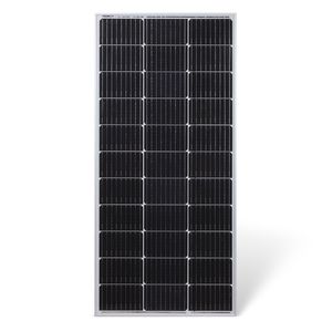 Protron 120W Mono-Kristallin Solarmodul Solar Photovoltaik Solarpanel 12V oder 24V Systeme PERC 9BB statt 100W, MwSt.-Ermäßigung:Ja - 0% MwSt. gemäß § 12 Abs. 3.UstG