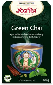 Yogi Tea ® Green Chai Tee 30,6 g 17 Teebeutel