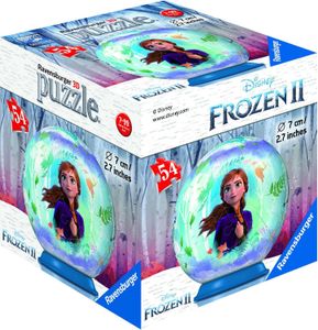 Ravensburger Spiele Disney Frozen2 3D Puzzle Ball