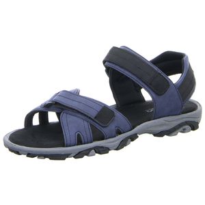 Alyssa Damen-Sandalette Blau, Farbe:blau, EU Größe:42