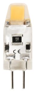 LED-Stiftsockellampe McShine "Silicia COB", G4, 12V, 1W, 110 lm, warmweiß