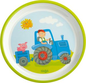 HABA 302817 - Teller Traktor 4010168226552