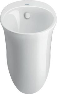 Duravit White Tulip - Urinal, Zulauf von hinten, Rimless, weiß 2817300000