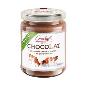 Grashoff Chocolat Creme de chocolat au lait mit Haselnüssen 140g