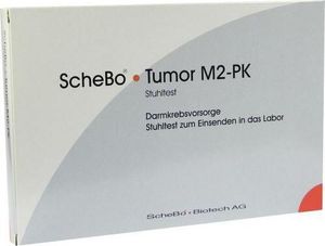 Schebo Tumour Test M2-PK Skríning kolorektálneho karcinómu 1 ks