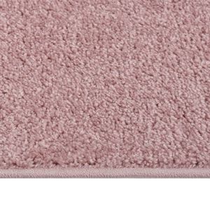 vidaXL Teppich Kurzflor 160x230 cm Rosa