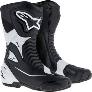 Alpinestars - SMX-S Motorradstiefel 37 Black / White