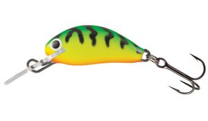 Salmo Hornet Floating Green Tiger 3,5 cm 2,2 g Wobler