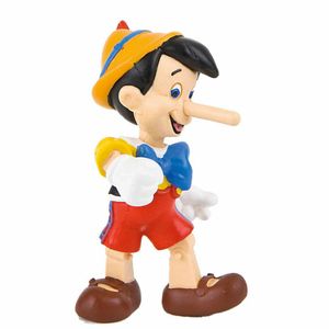 BULLYLAND Pinocchio, 3 Jahr(e), Disney, Mehrfarbig, Polyvinylchlorid (PVC)