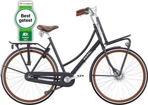 Popal Daily Dutch Prestige N7 - Hollandrad - Citybike - Damen - 47 centimeter - Petrolblau