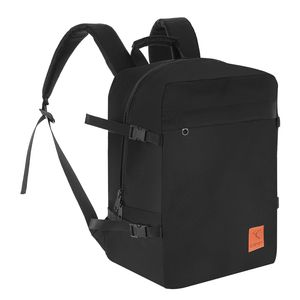 Granori Handgepäck Rucksack 40x30x20 cm Superior für Wizz Air – Leichter gepolsterter Flugzeug Backpack 24 l mit Laptopfach & Kompressionsfunktion