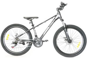 Kinder-Mountainbike  XC 241 schwarz/weiß 24"