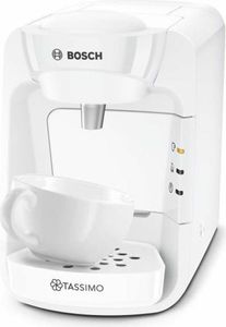 BOSCH TAS3104 Kaffeemaschine TASSIMO SUNY White Edition