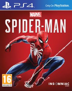PlayStation 4 : Marvel's Spider-Man (PS4)
