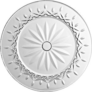 Glasteller 26,5 cm, aus Bleikristall