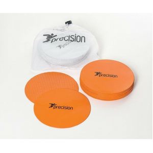Precision - Rund - Markierungsscheiben, Gummi 20er-Pack RD486 (M) (Orange)