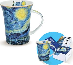 Carmani - Van Gogh Sternennacht Tasse - Tassen & Becher - Geschenkidee - Vintage Dekoration - Set aus 2
