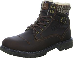 BOXX Herren-Outdoor-TEX-Stiefel gefüttert Dunkel-Braun, Farbe:braun, EU Größe:45