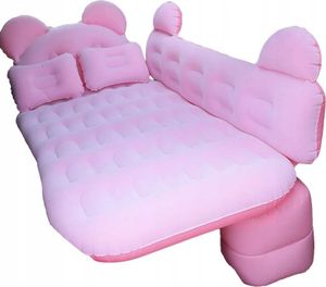 EDIBAZZAR | XL rosa Auto-Matratze, Einzelbett mit Autopumpe