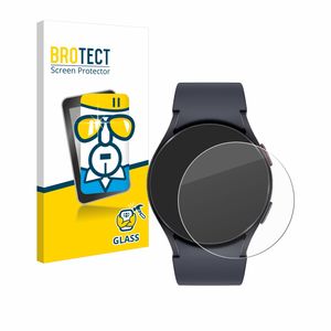 BROTECT Panzerglas für Samsung Galaxy Watch 6 (40 mm) Echtglas 9H Schutzglas Klar Transparent