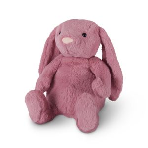 Plüschhase ( Rose ) mit Schlappohren - 55cm - Kuscheltier für Kinder - Plüsch Spielzeug - Flauschiges Stofftier - Soft Hase Ostergeschenk