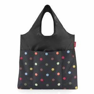 reisenthel mini maxi shopper plus, nákupná taška, taška cez rameno, taška, Dots, 20 L, AV7009