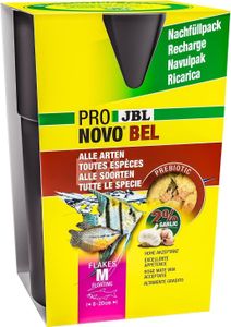 JBL Fischfutter Pronovo Bel Flakes M Fischfutterflocken 750 ml JBL Fischfutter Pronovo Bel Flakes M Fischfutterflocken 750 ml