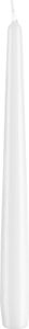 Konische Spitzkerzen Weiß 240 x Ø 23 mm, 50 Stück
