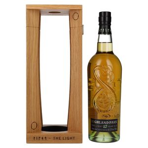 Highland Park 17 Jahre The Light Orkney Single Malt Scotch Whisky | 52,9 % vol | 0,7 l