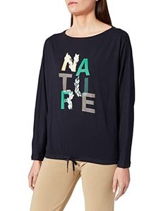 S. Oliver T-Shirt langarm Navy Place S