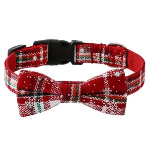 Hundehalsband, Weihnachten Hundehalsband, Mädchen oder Junge verstellbare Hundehalsbänder Haustier Geschenk für kleine mittelgroße Hunde(Stil 1,S)