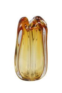 Light & Living - Vase MURELA - 15x15x28 - Gelb