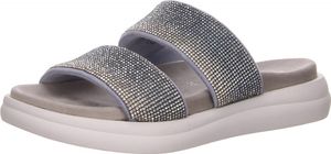 Remonte Damen Pantolette in Blau, Größe 42