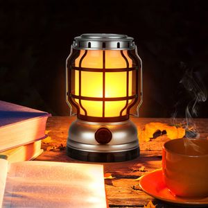 LED Solar Campinglampe, Camping Laterne, Handlampe, Campinglampe, Gartenlaterne Zeltlicht Außen Beleuchtung USB Aufladbar