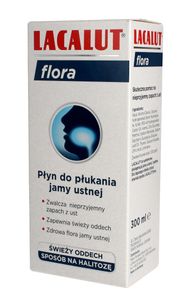 Lacalut Flora Płyn do płukania jamy ustnej 300ml