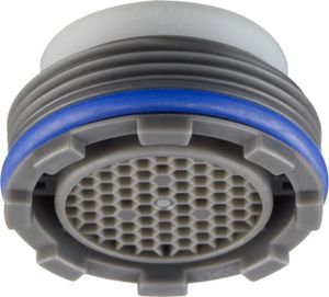 Neoperl Strahlregler M 21.5x1 Luftsprudler, Perlator für Wasserhahn, Kunststoff