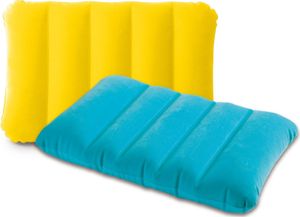 Intex Kidz Kissen, 43x28x9 cm, Alter 3+, 2 Farben Intex Kissen Kidz 2 Farben (Grün, Cyan)