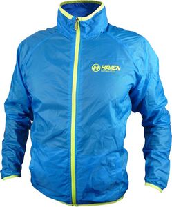 HAVEN Winddichte Fahrradjacke - FEATHERLITE 80 - Blau XS