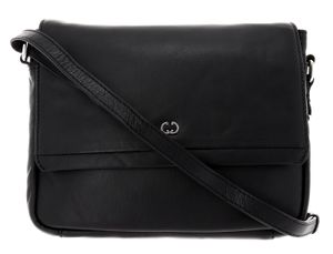 GERRY WEBER Umhängetasche Schultertasche Piacenza Shoulderbag MHF Black schwarz