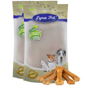 100 Stk. Lyra Pet® Kauknochen ca. 16 cm