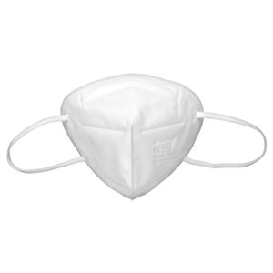 20x FFP2 Maske LEIKANG Atemschutz-Maske Mundschutz CE 2163 einzeln verpackt, Flandell 199225, Farbe: Weiß