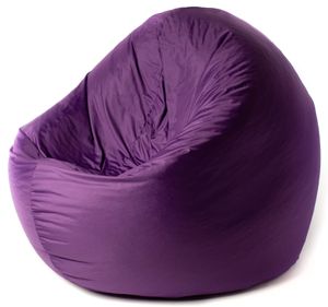 Podlahový polštář Dětský velký sedací polštář sedací vak v různých barvách - barva: fialová