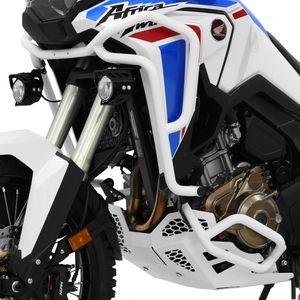 ZIEGER Sturzbügel-Set kompatibel mit Honda CRF 1100 L Africa Twin weiß