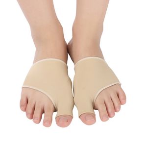 INF Zehenspreizer Zehenstrecker für Hallux Valgus 1 Paar Beige