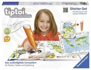 tiptoi® Starter-Set Mein großer Weltatlas